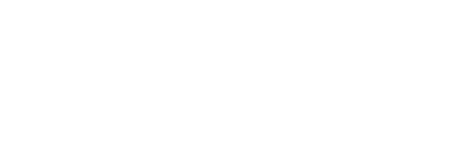 a blue and white logo