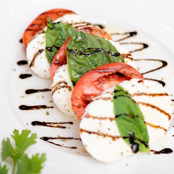 a piece of food on a plate