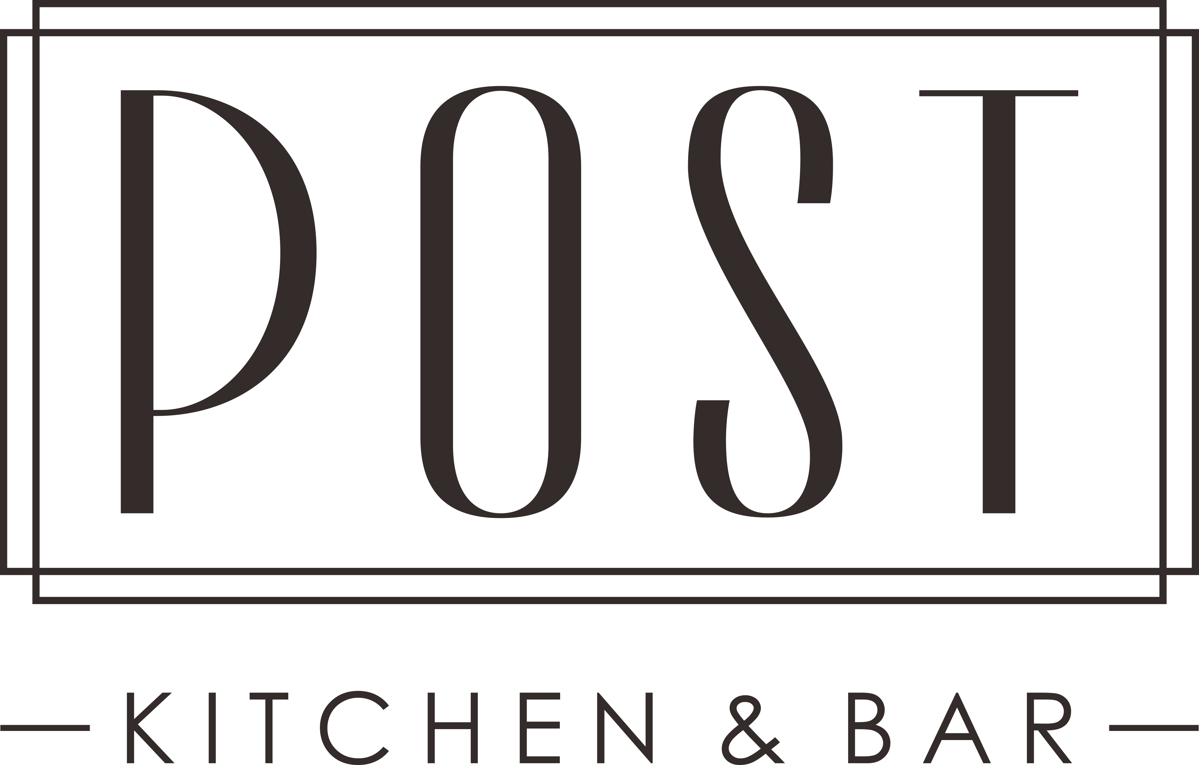 The Post Kitchen & Bar Home