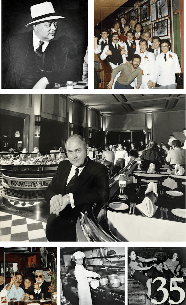 a group of people posing for a photo