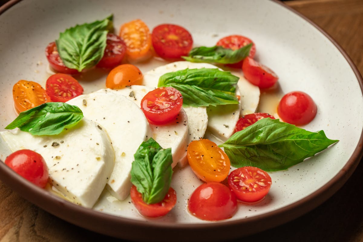 a plate of food