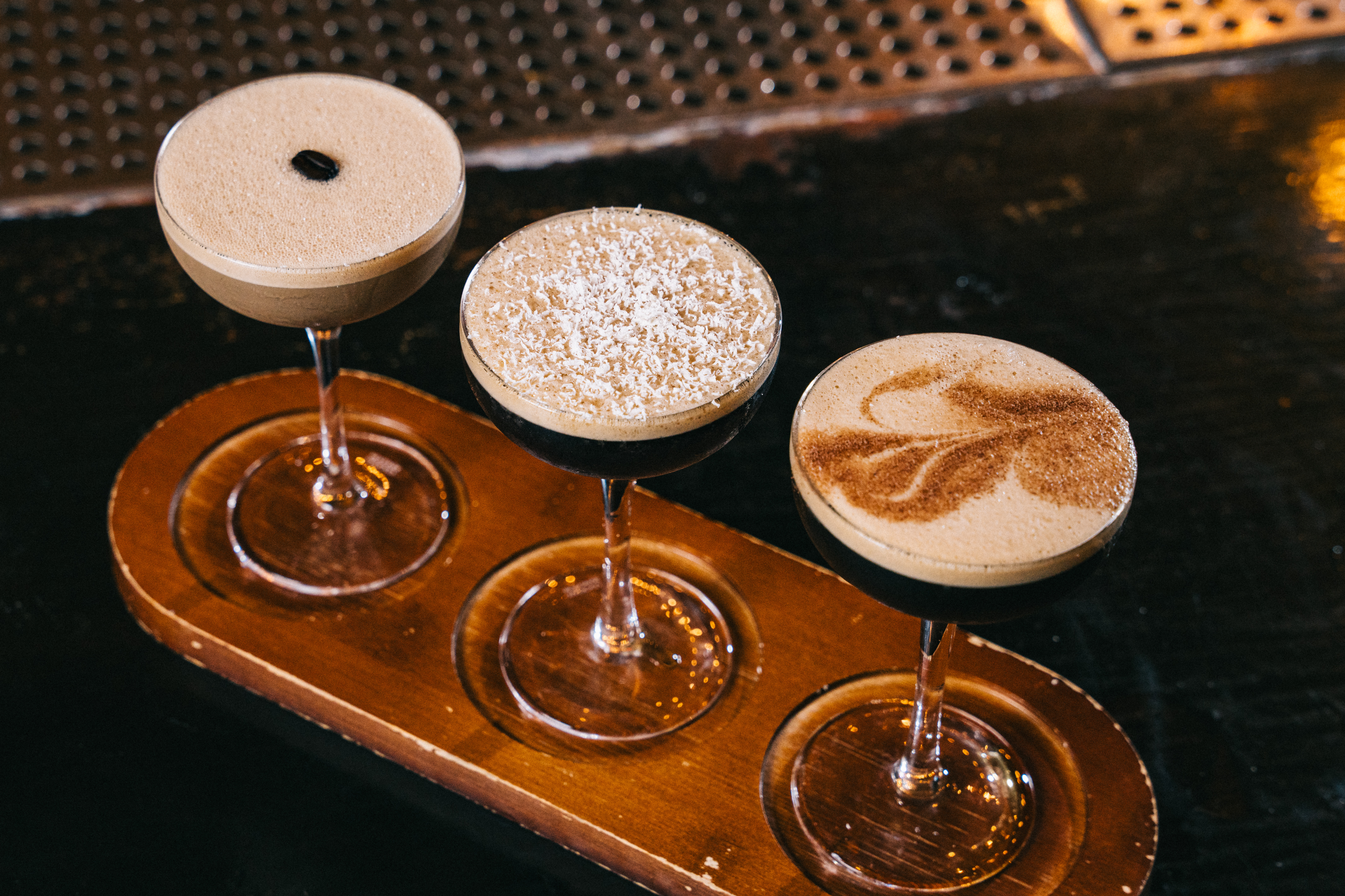 a table topped with plates and glasses