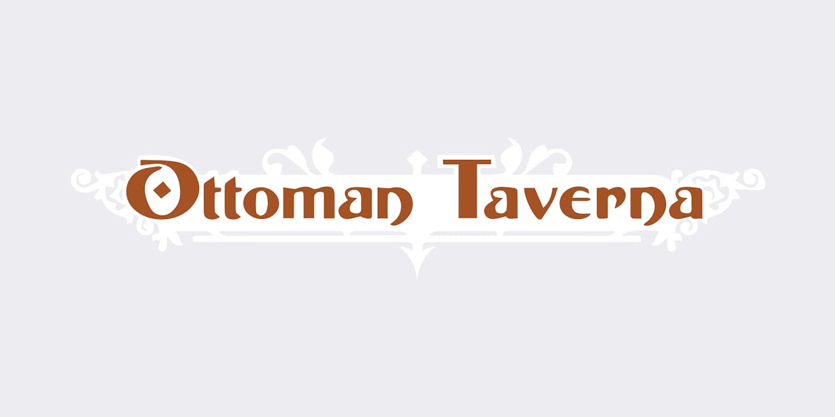 Ottoman Taverna restaurant logo - View nutrition facts, calories, and macros for menu items at 425 I St NW Washington, DC 20001