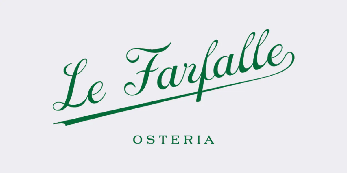 Le Farfalle - service preview