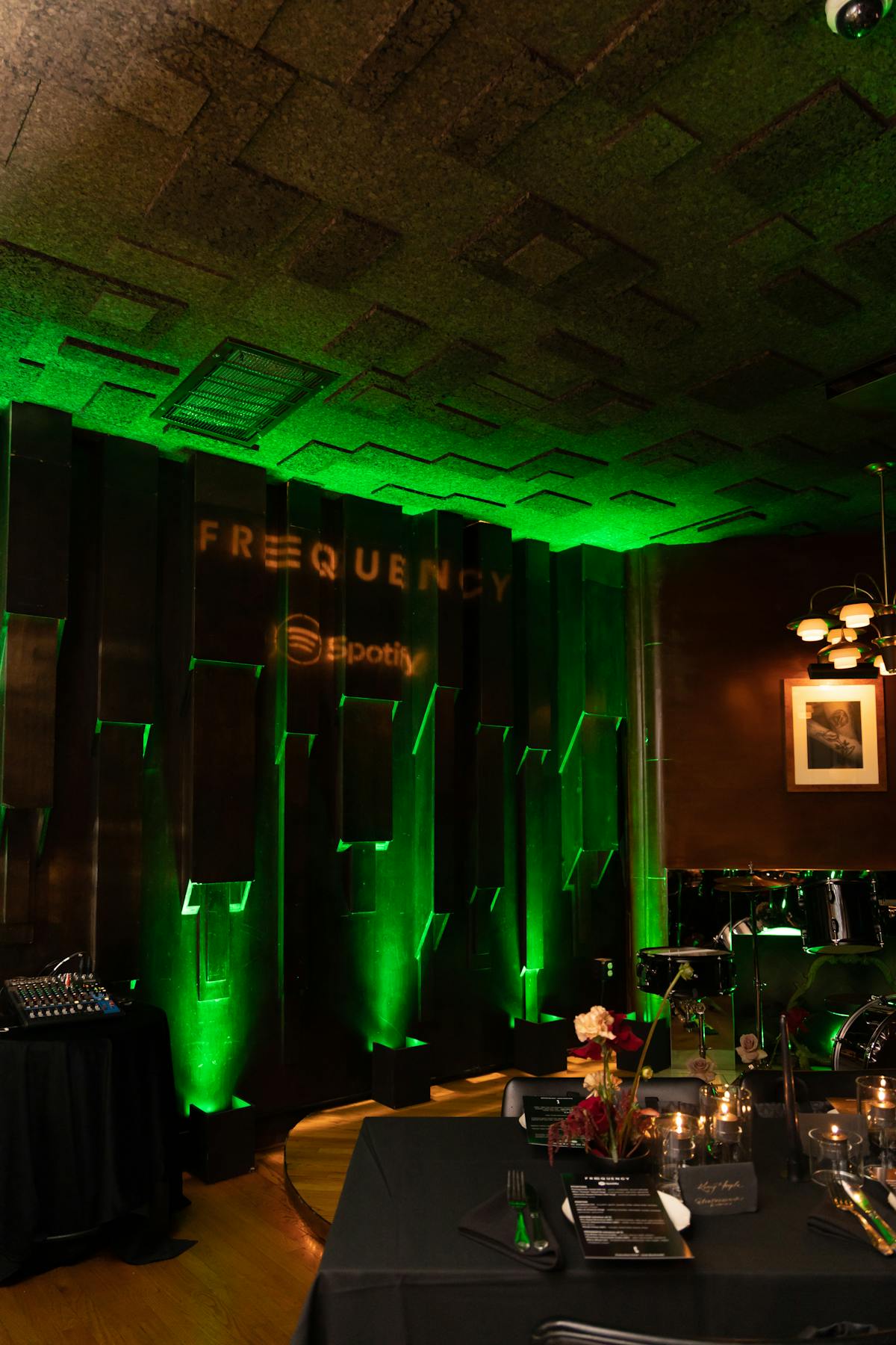 Spotify listening party
