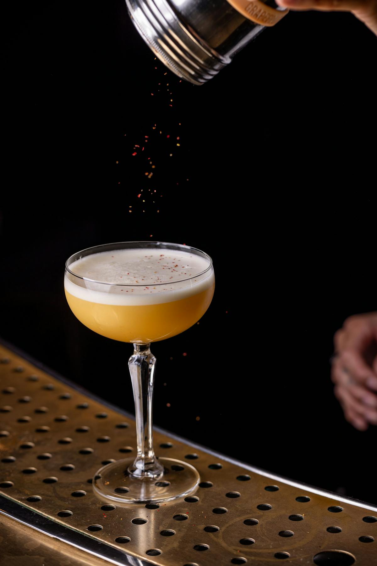 mezcal cocktail