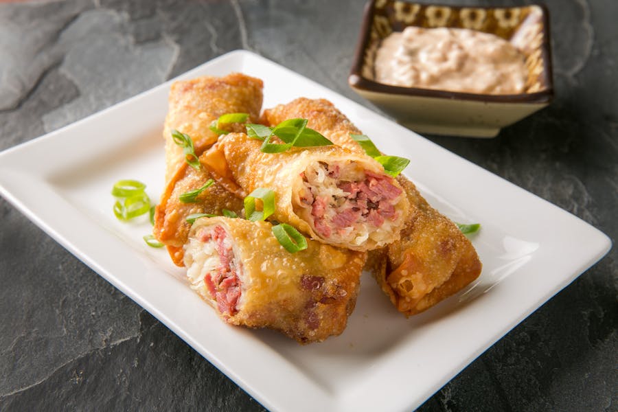 Crispy Corned Beef Egg Rolls | Sy Ginsberg's Meat & Deli | Traditional Jewish-style deli meats ...