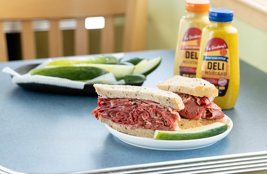 Our Products Sy Ginsberg's Meat & Deli in Detroit, MI