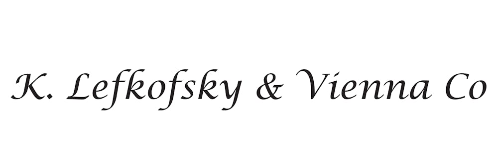 K. Lefkosky & Vienna logo