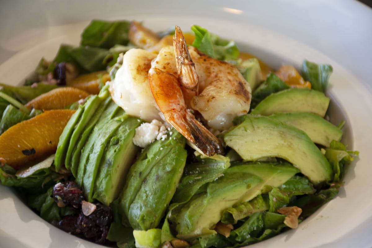 Peach & Avocado Salad