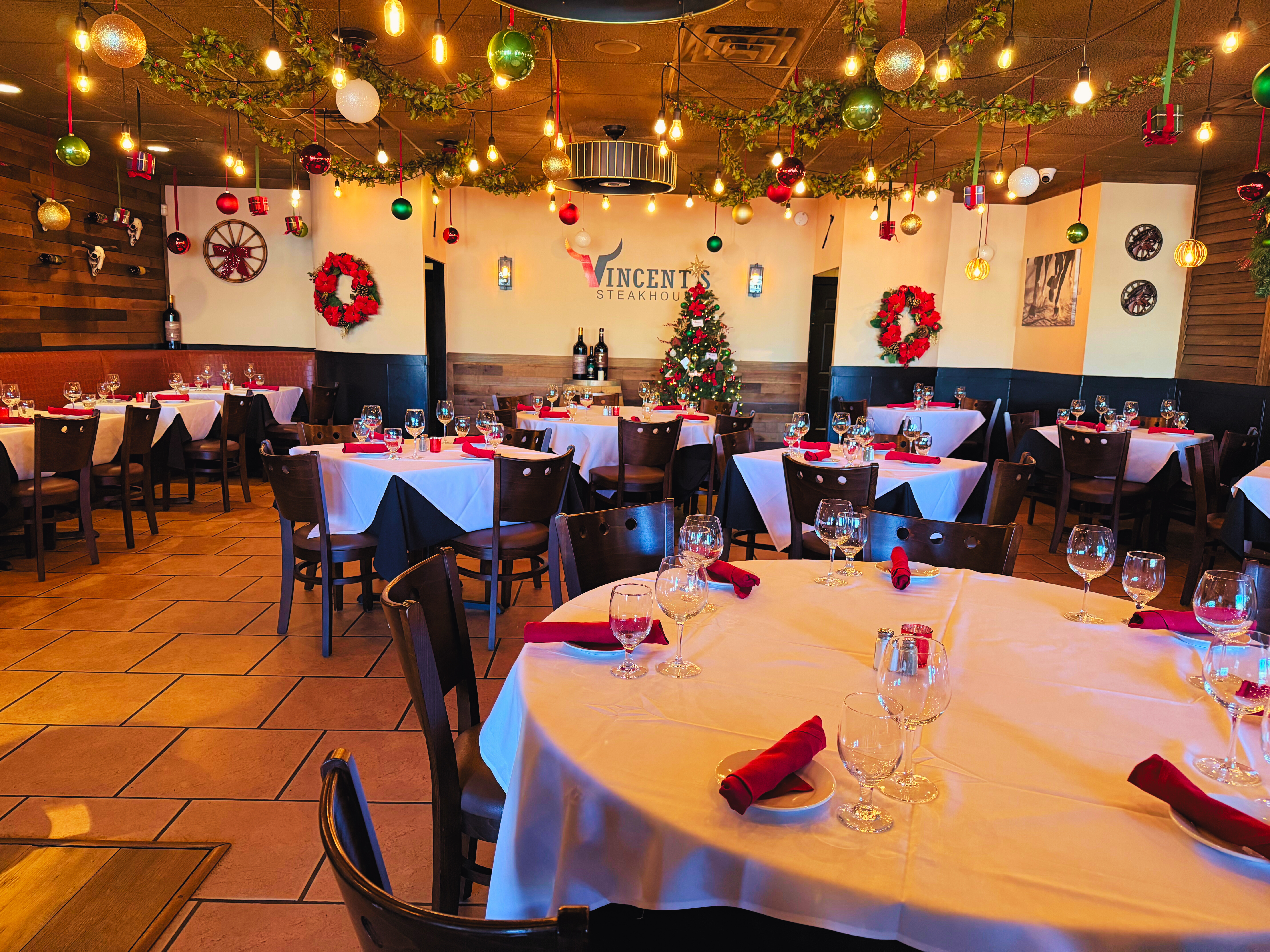 Christmas Main Dining 