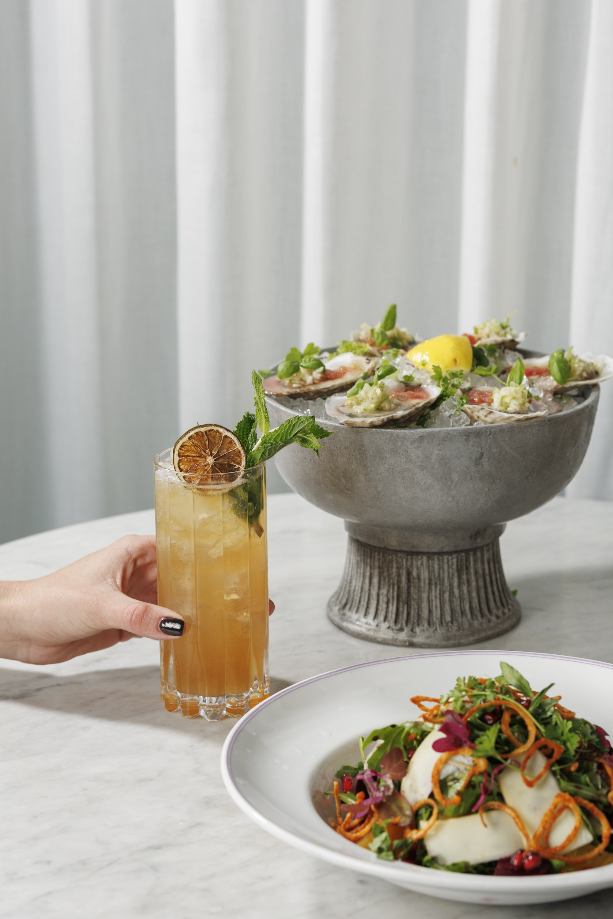 Isle Export: plantation original dark, calvados, allspice dram, earl grey