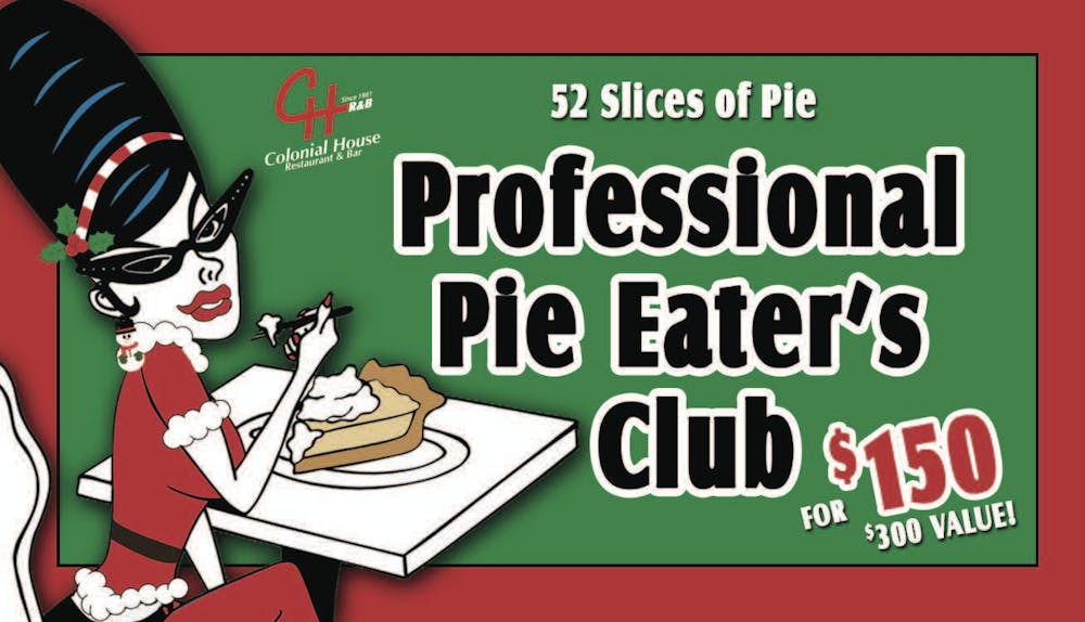 Professional Pie Eaters Club Promo
