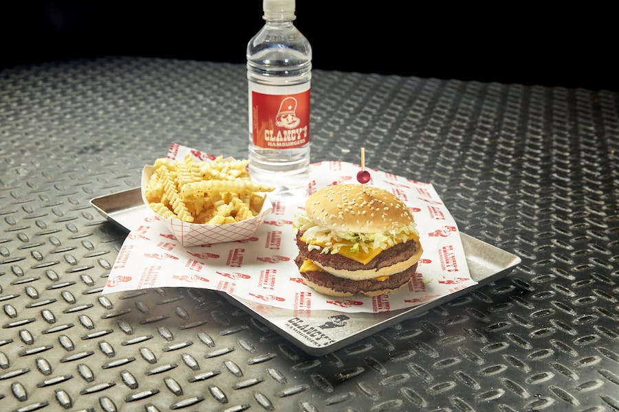 Menu Clancy's Hamburger's Sidney, OH