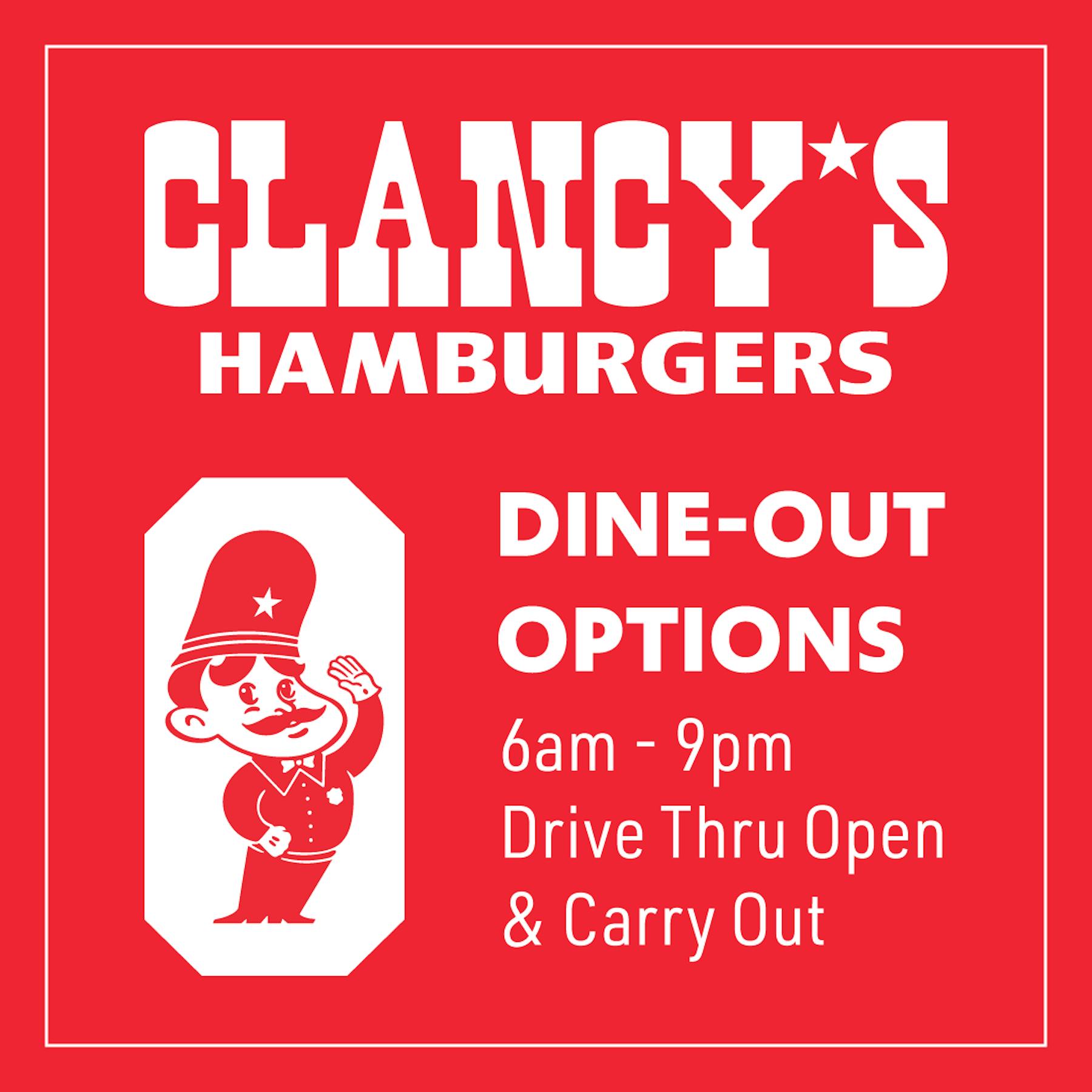 Clancy's Hamburger's | Serving American Roadside Classics Since 1965