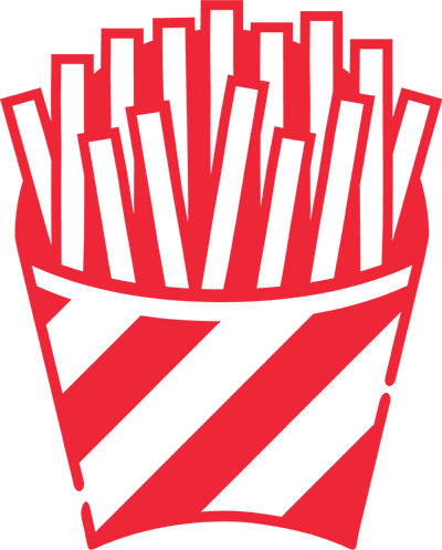 a close up of a logo