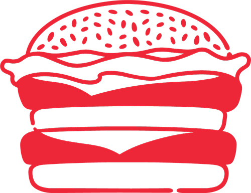 a close up of a logo