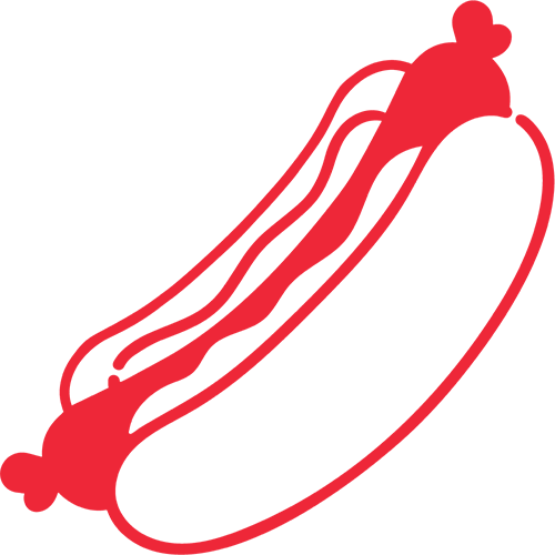 a close up of a logo