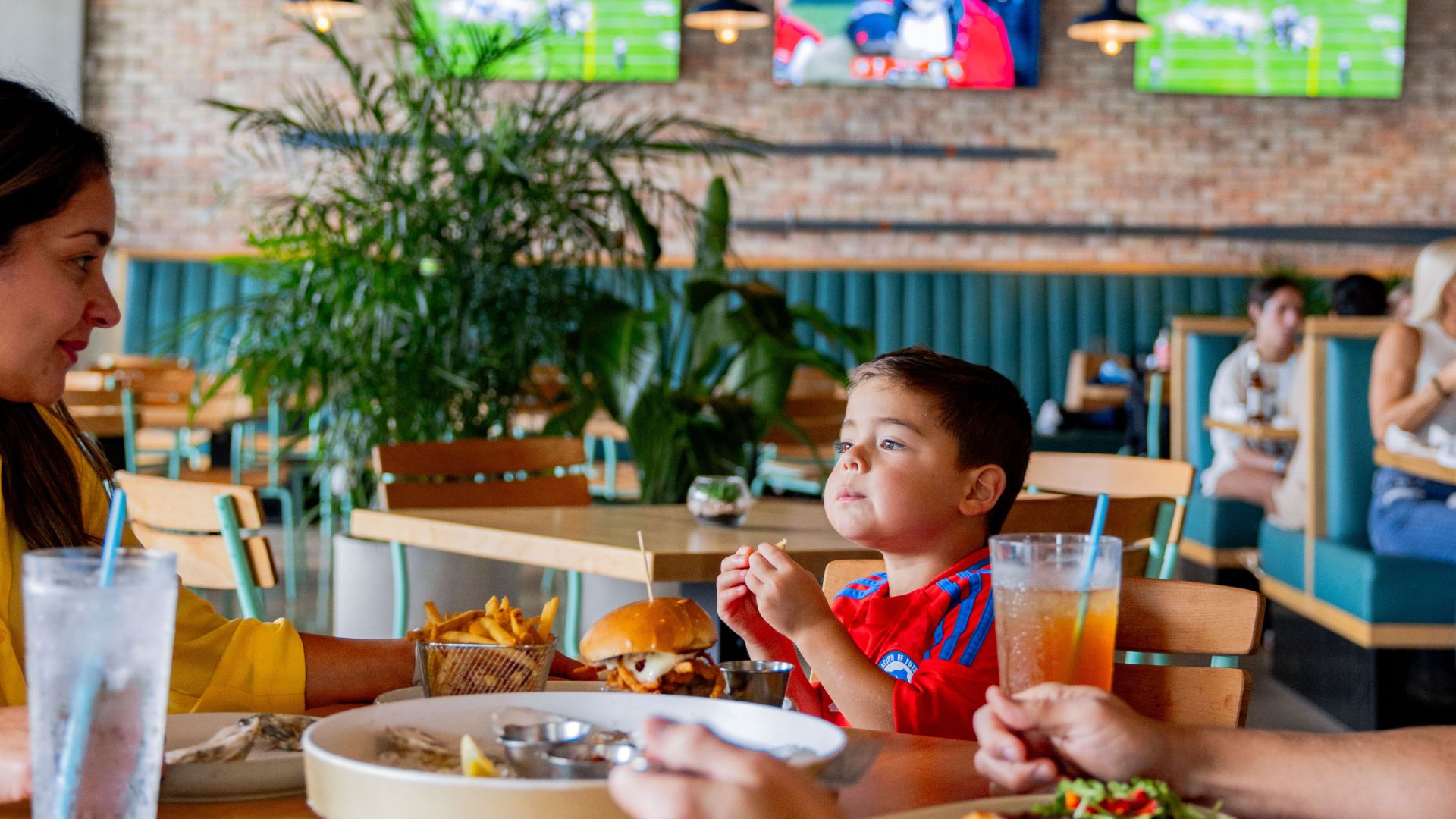 Mother's Day at Lucky Lou's