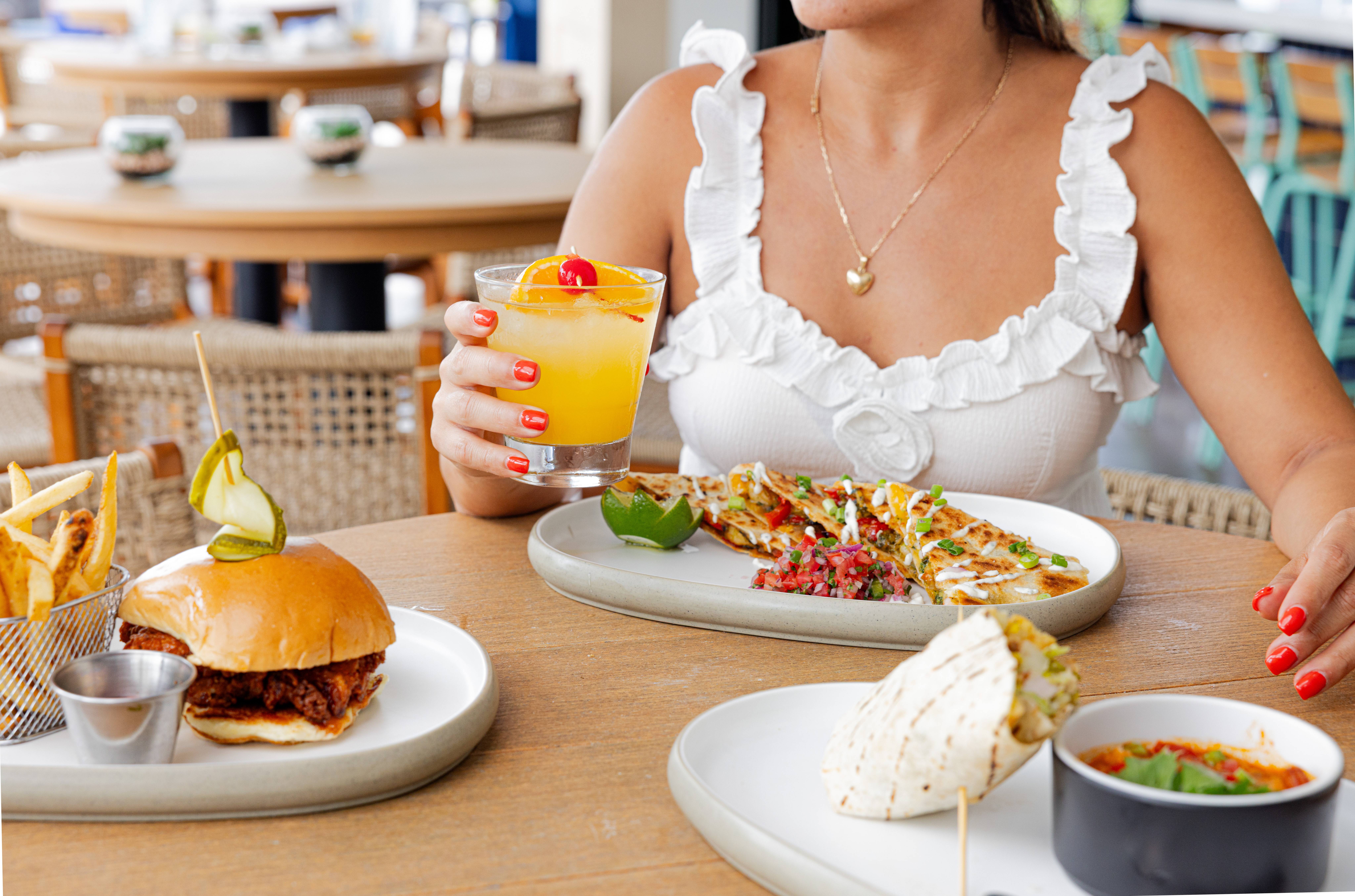 $9 lunch specials at Lucky Lou's Coastal Sports Bar in Deerfield Beach