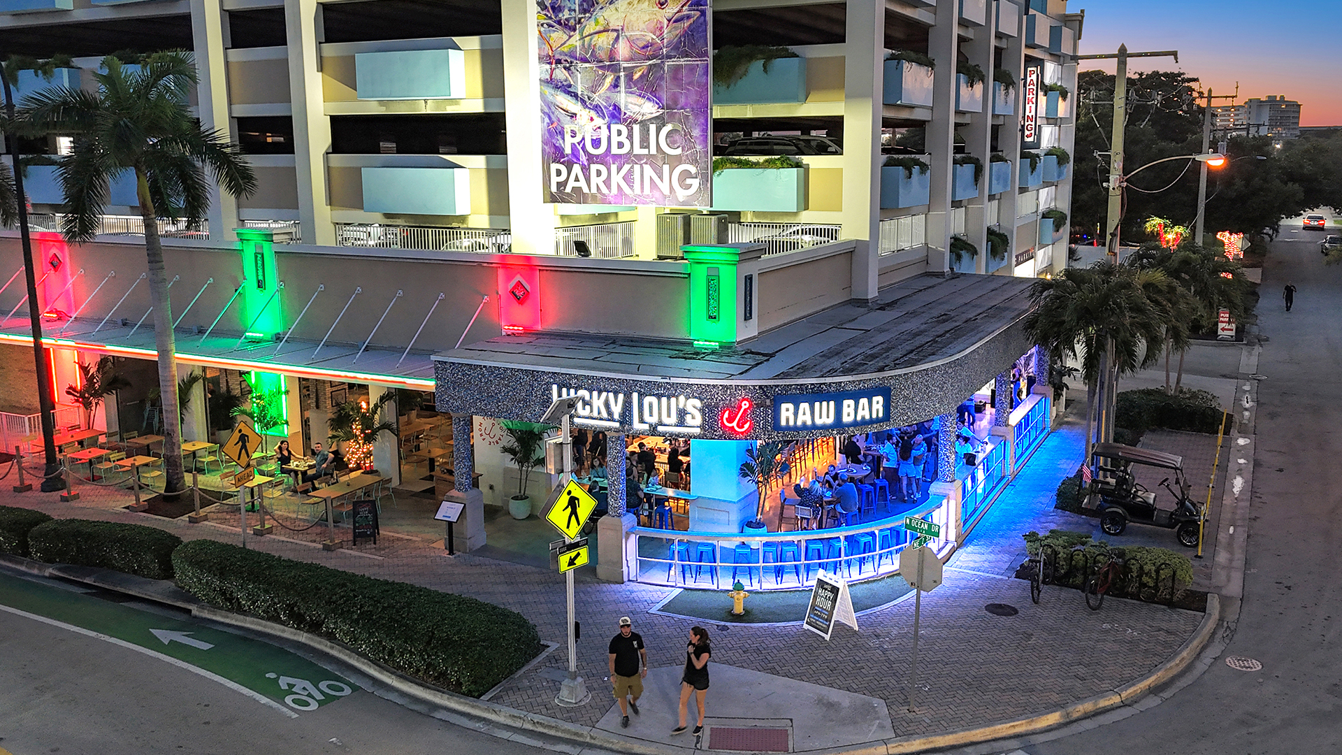 Lucky Lou's Raw Bar in Deerfield Beach, FL