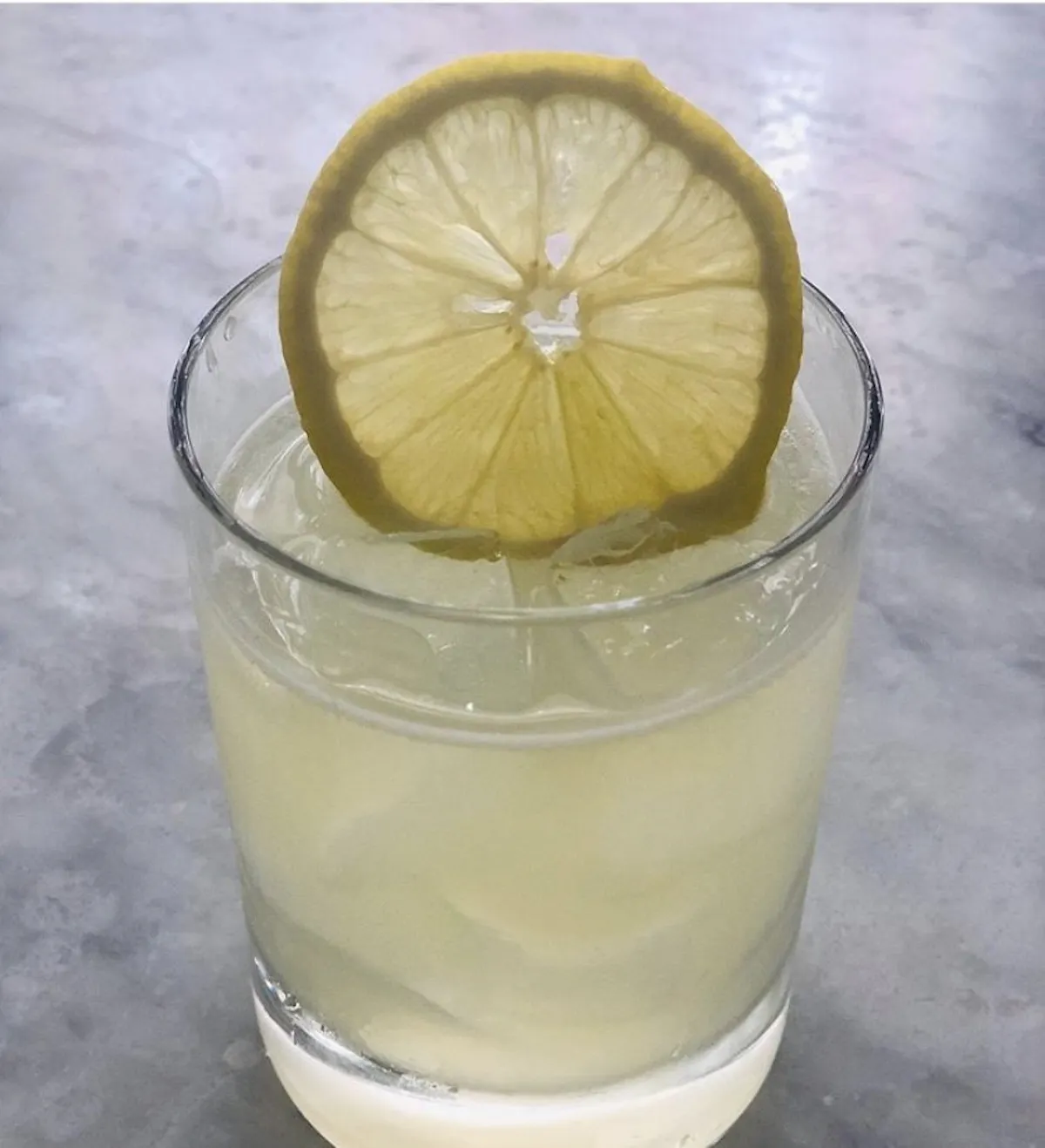 a glass of orange juice