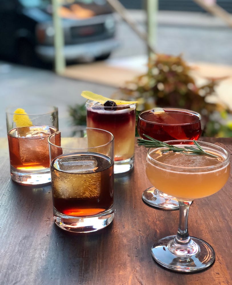 a glass of beer on a table