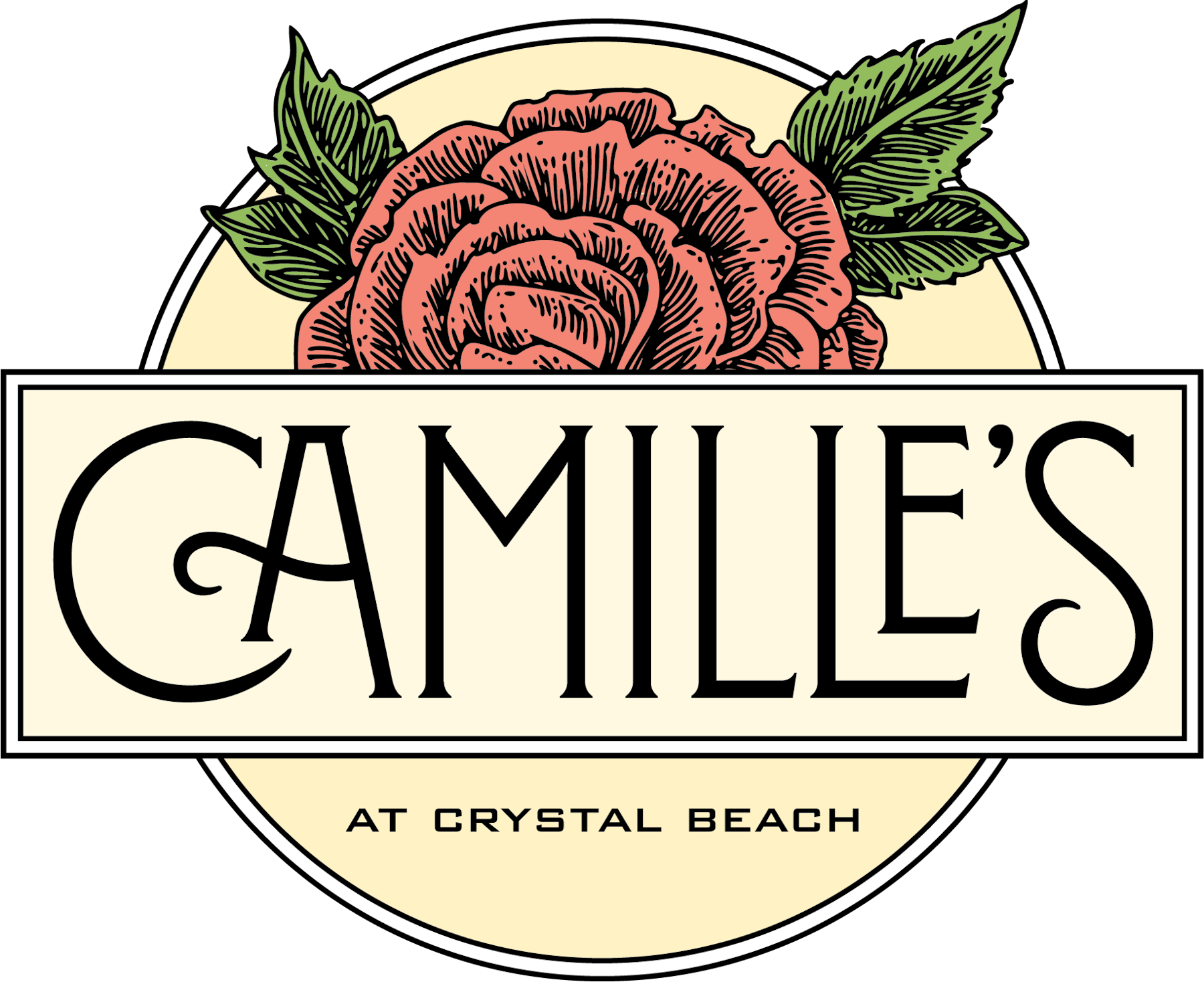 Camille's at Crystal Beach Menu & Coupons - The Menu Mag