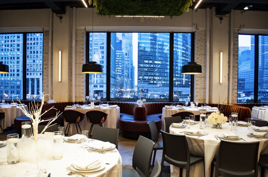 Spectacular Private Dining Chicago Marshall’s Landing