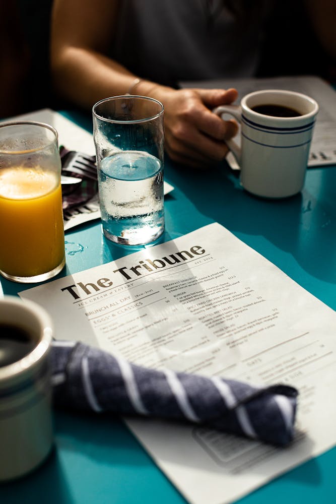 a cup of coffee on a table