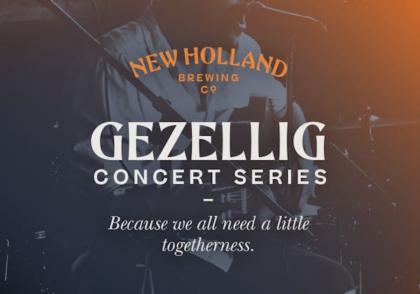 Gezellig Concert Series
