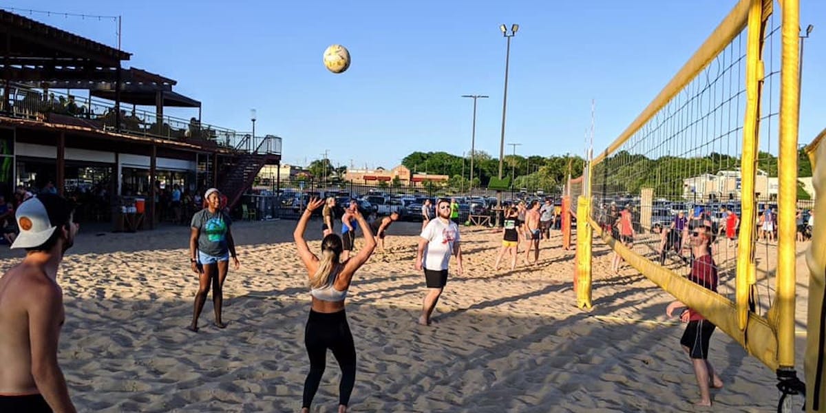 Halloween Party At The Sandbox Volleyball Tournament Sandbox Sand