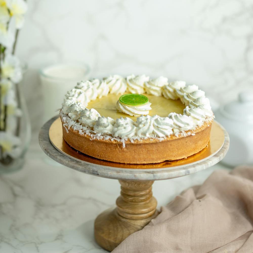 a cake sitting on top of a table