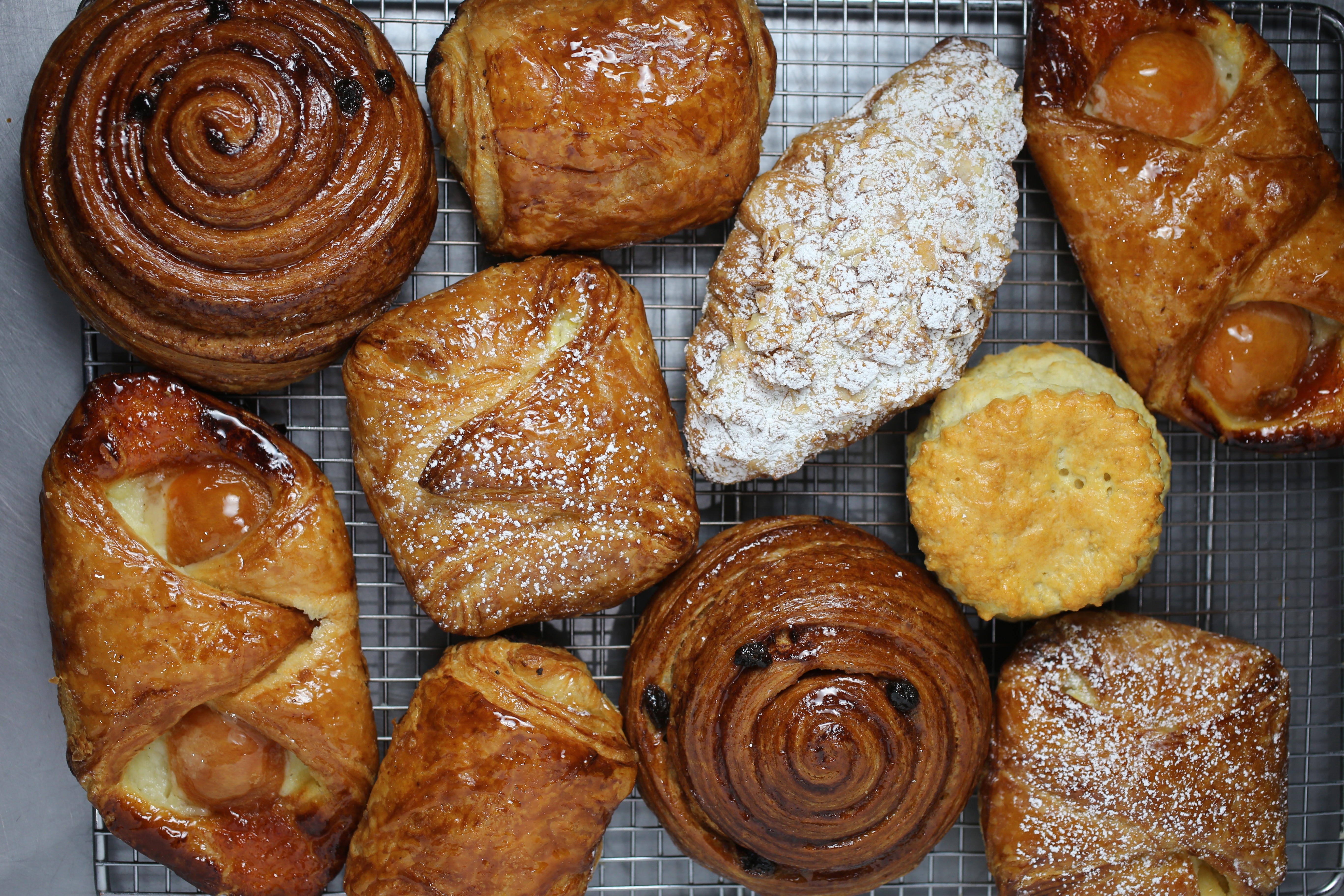 Assorted Morning Pastries