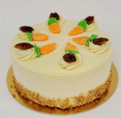 a decorated cake on a plate