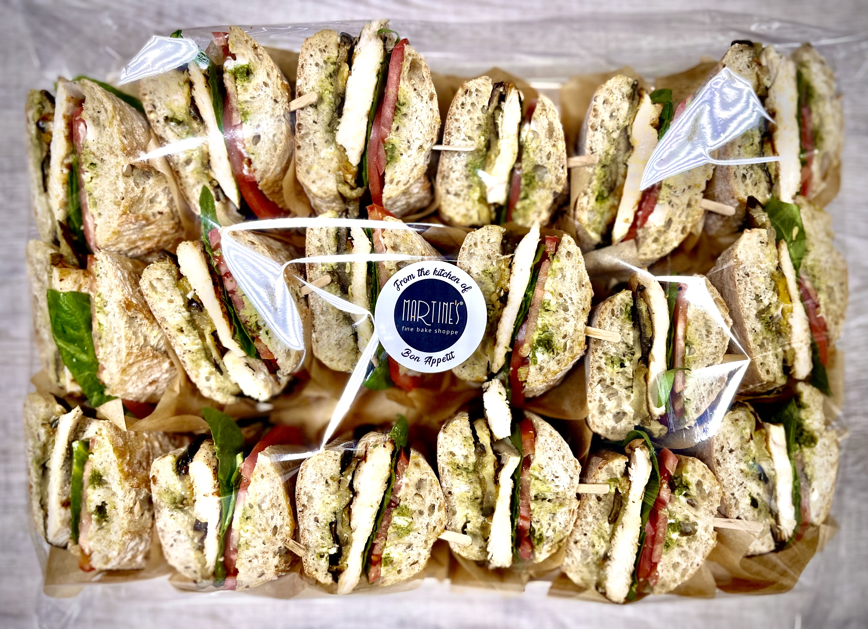 a plastic container of food