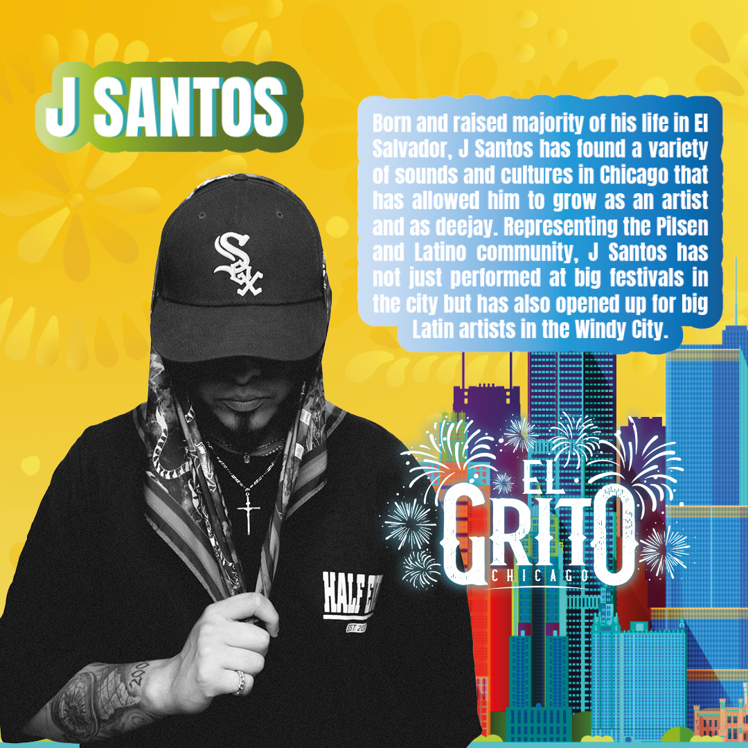 Lineup Grito Fest Festival in Chicago, IL