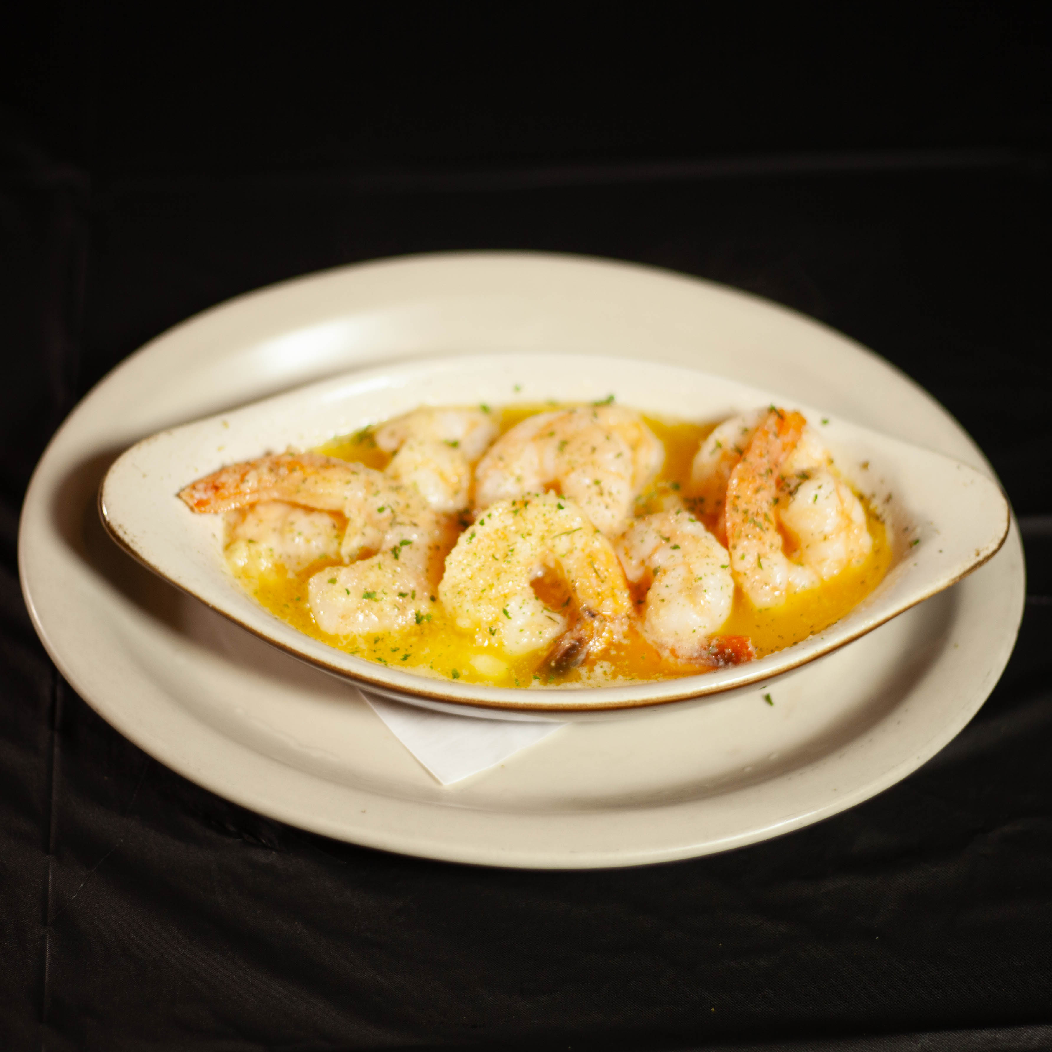 a bowl of food on a plate