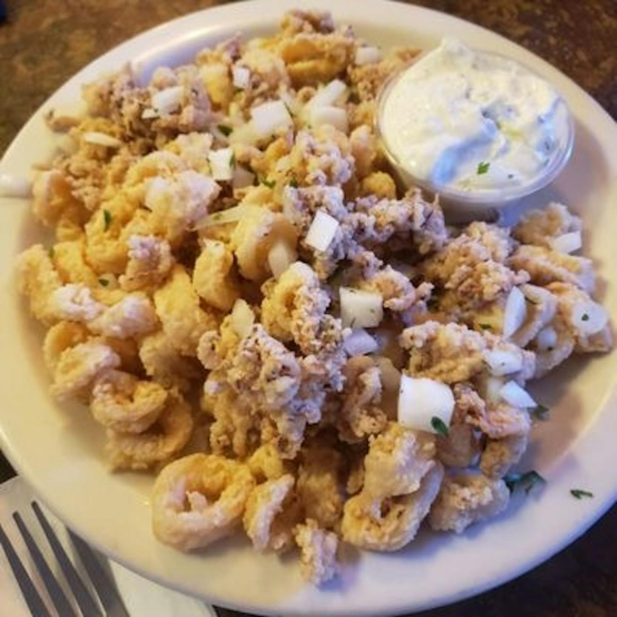a bowl of food on a plate