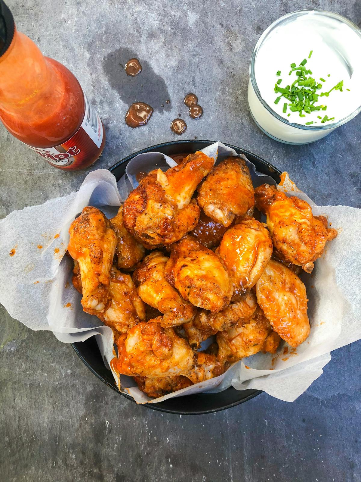 a close up of food on a table