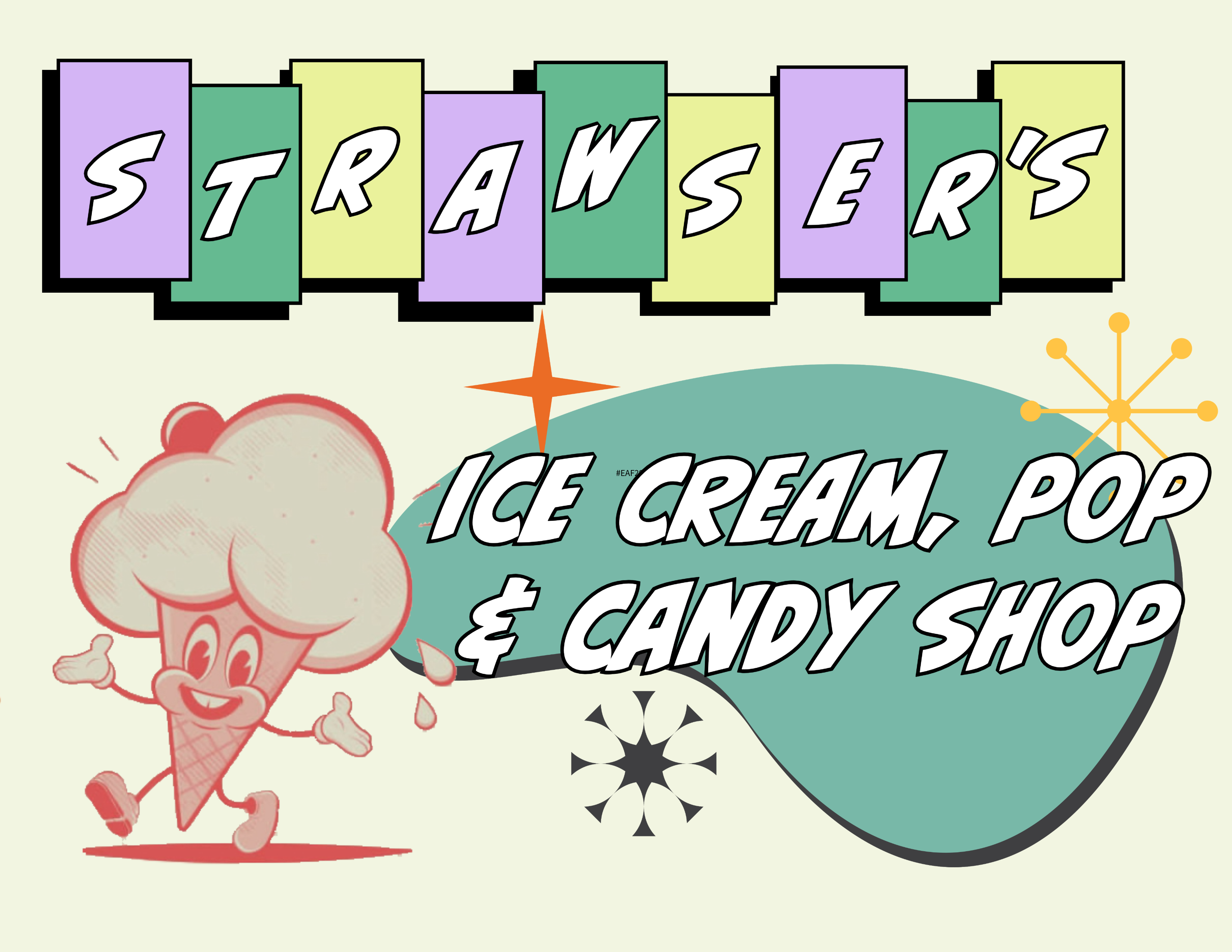 Strawser’s Ice Cream, Pop & Candy Shop Home