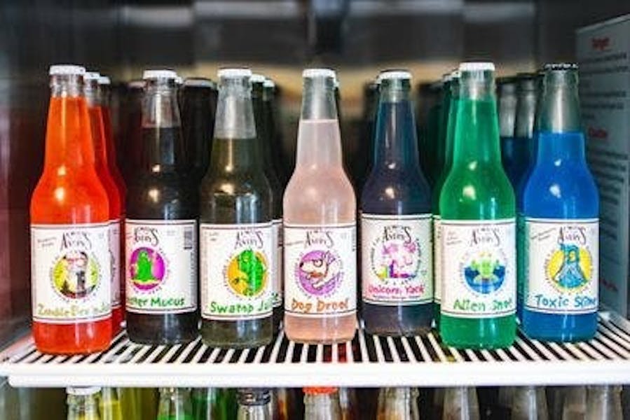 Our 100 Pop Challenge Strawser’s Ice Cream, Pop & Candy Shop in Grove