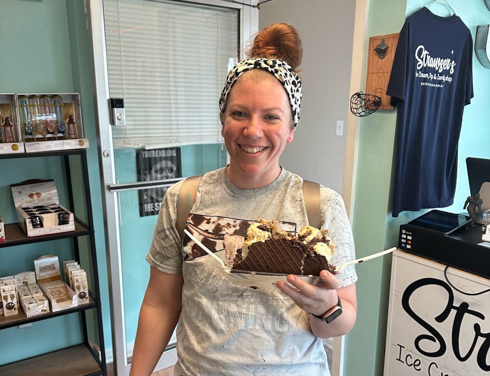 a store filled with lots of food