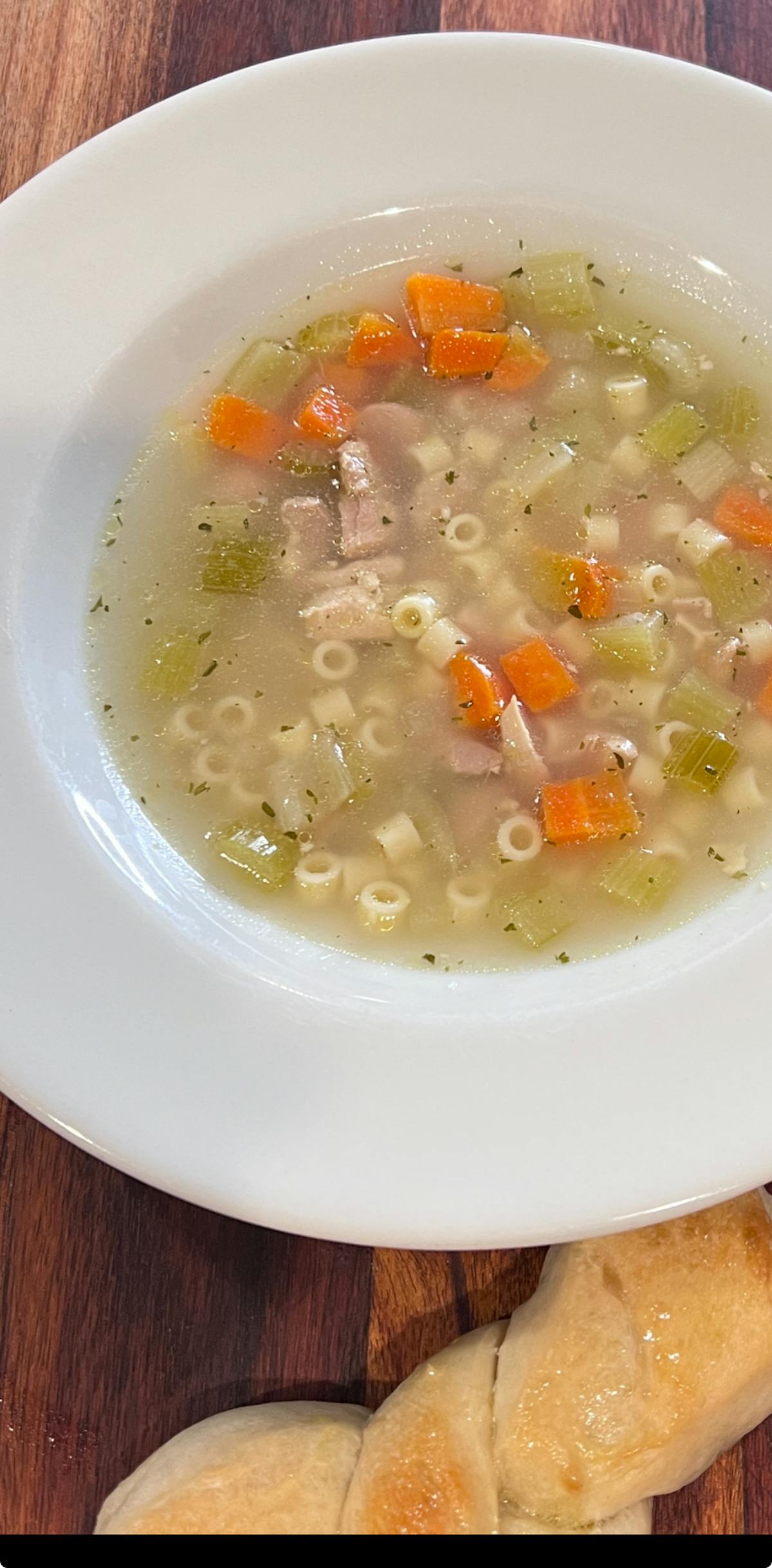 a bowl of soup