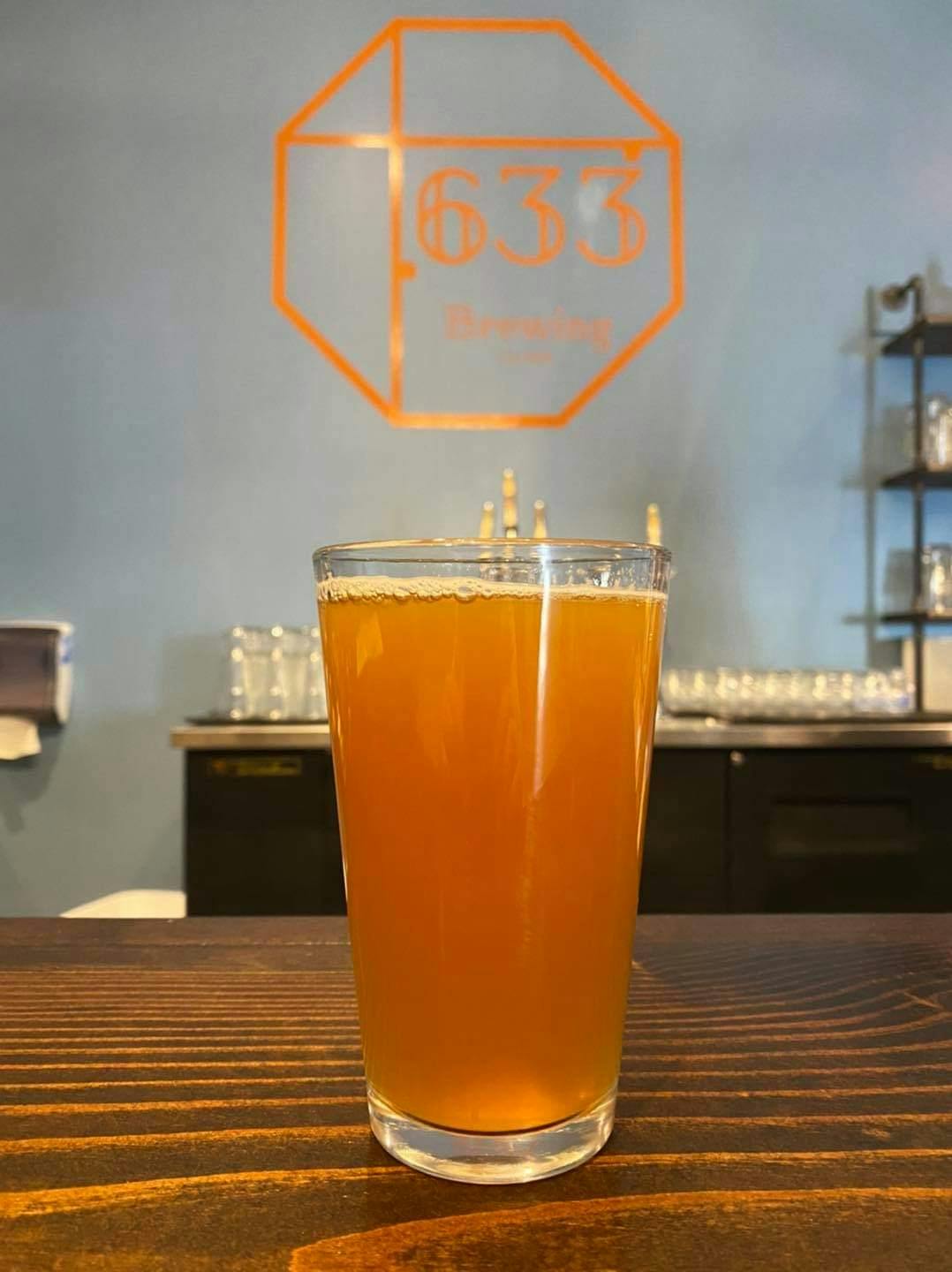 a glass of beer