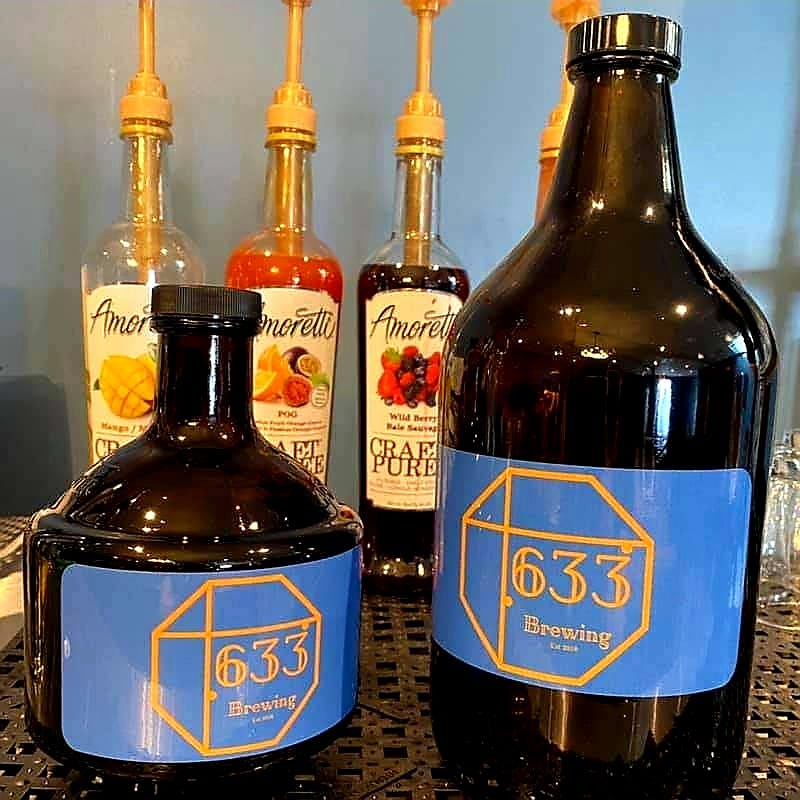 32 oz & 64 oz Growlers