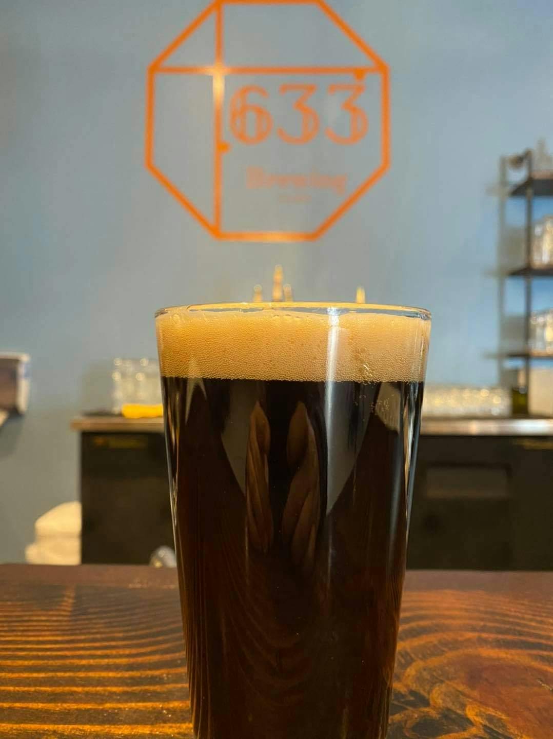 a glass cup on a table