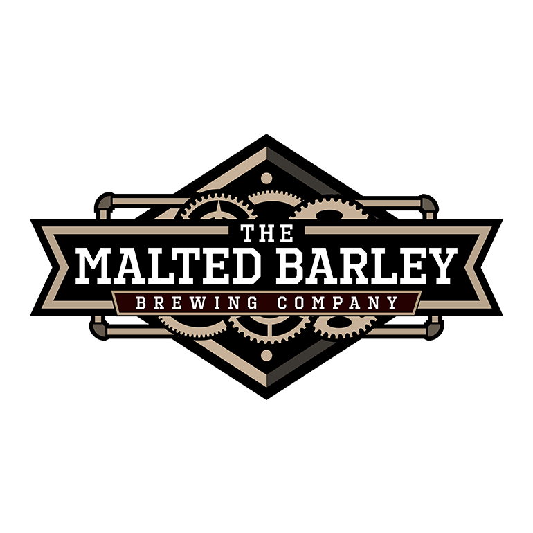 the malted barley brewing company logo