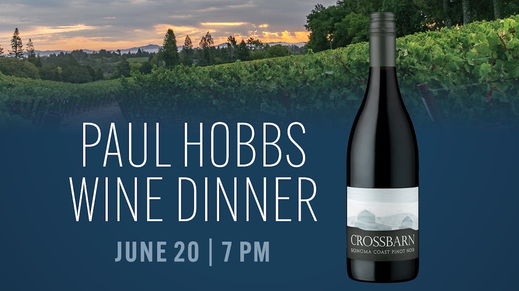 Paul Hobbs Wine Dinner Chart House Prime