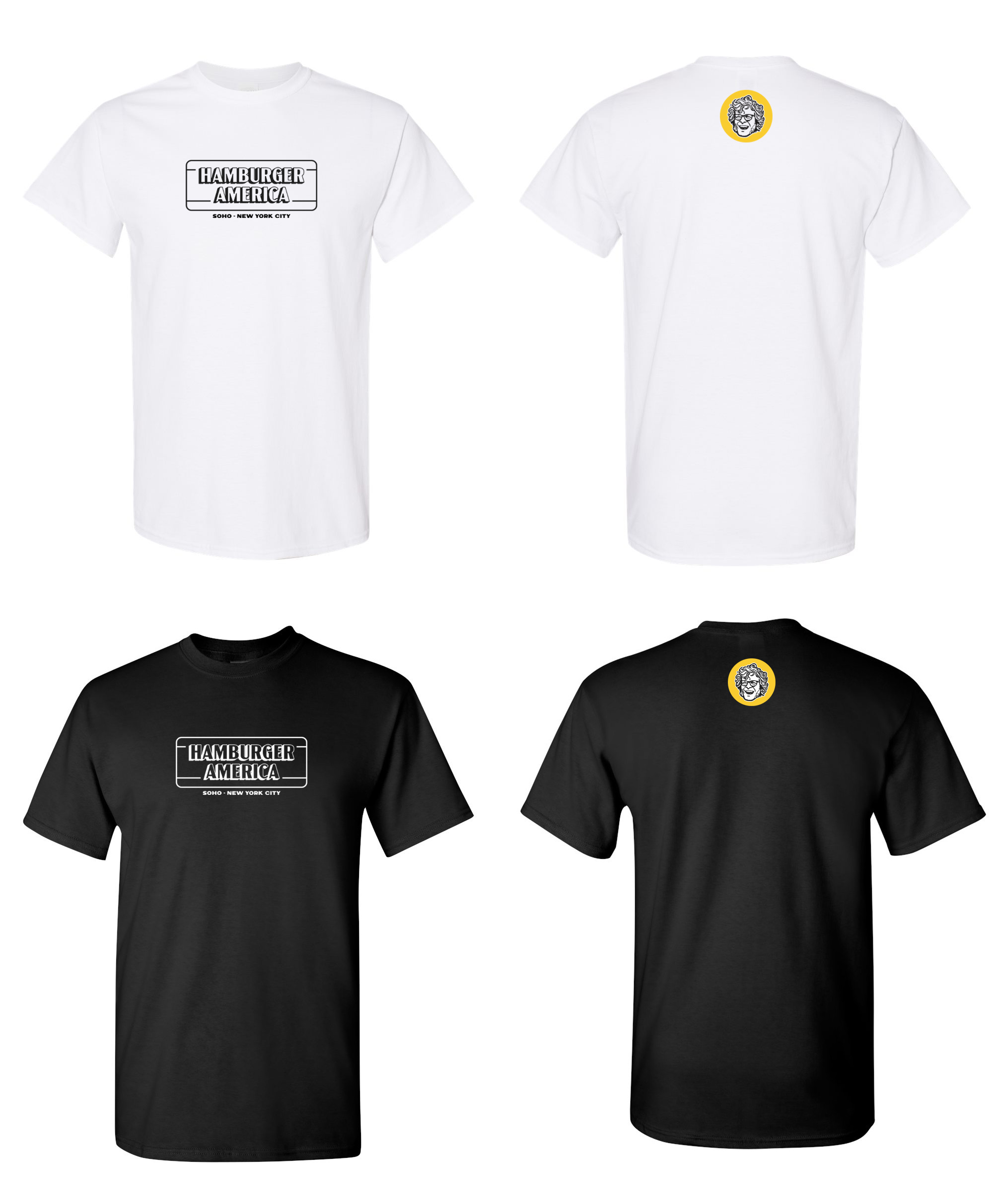 Merch | Hamburger America in New York, NY